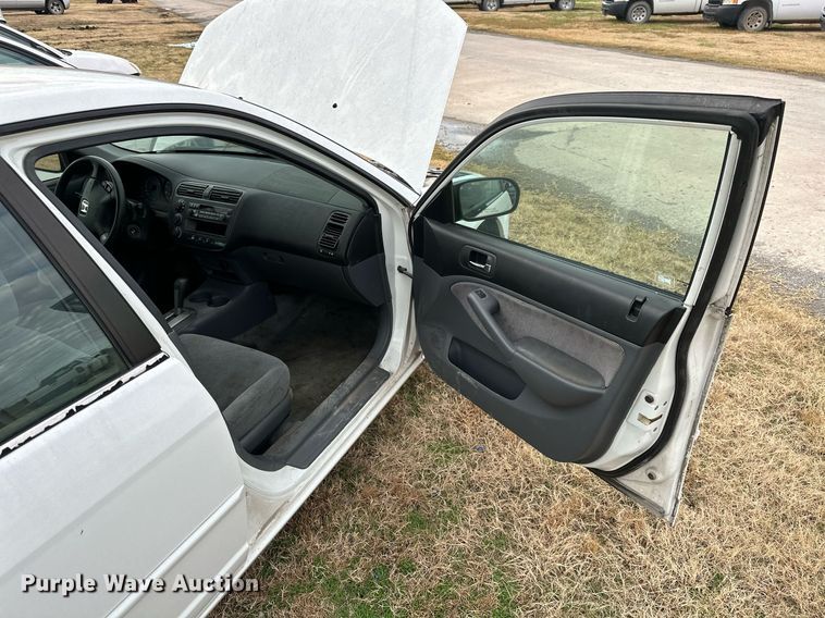 image for item NO9424 2002 Honda Civic GX