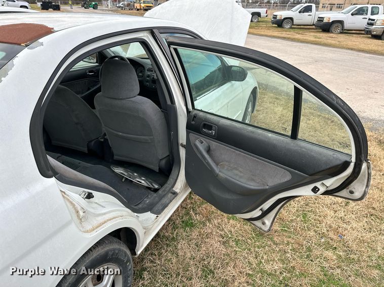 image for item NO9424 2002 Honda Civic GX