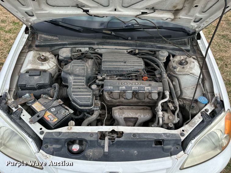 image for item NO9424 2002 Honda Civic GX