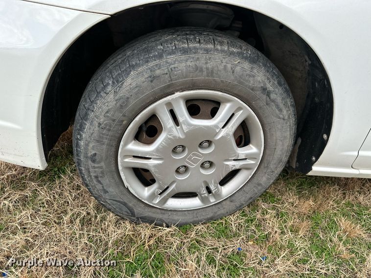 image for item NO9424 2002 Honda Civic GX