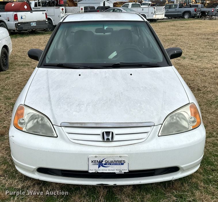 image for item NO9425 2002 Honda Civic GX