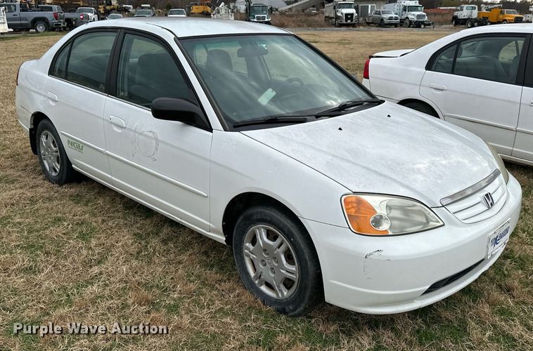 image for item NO9425 2002 Honda Civic GX