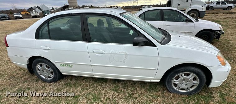 image for item NO9425 2002 Honda Civic GX