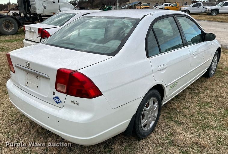 image for item NO9425 2002 Honda Civic GX