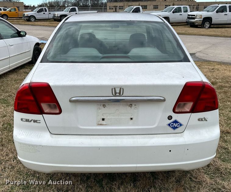 image for item NO9425 2002 Honda Civic GX