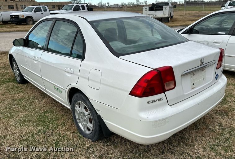 image for item NO9425 2002 Honda Civic GX