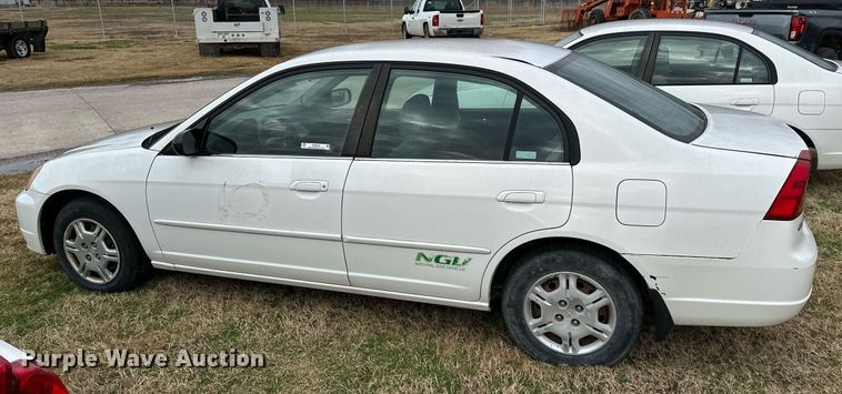 image for item NO9425 2002 Honda Civic GX