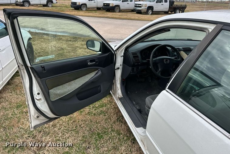 image for item NO9425 2002 Honda Civic GX