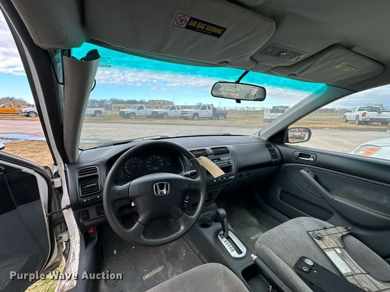 image for item NO9425 2002 Honda Civic GX