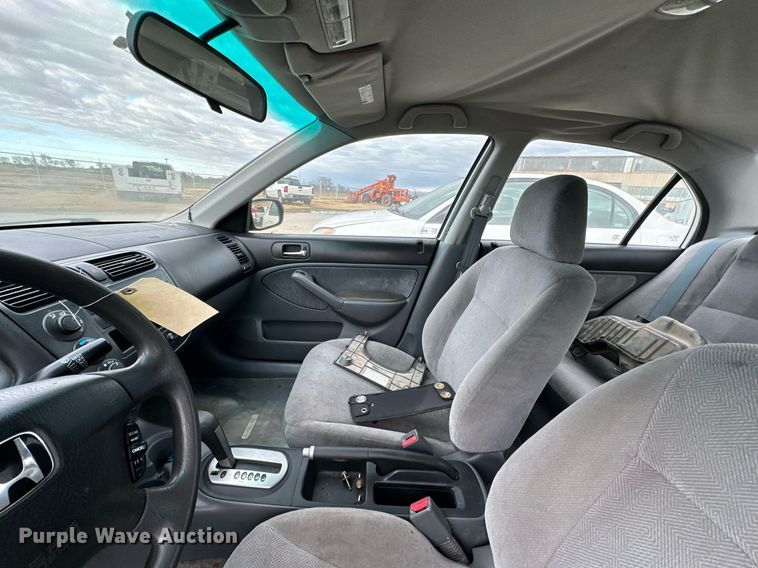 image for item NO9425 2002 Honda Civic GX