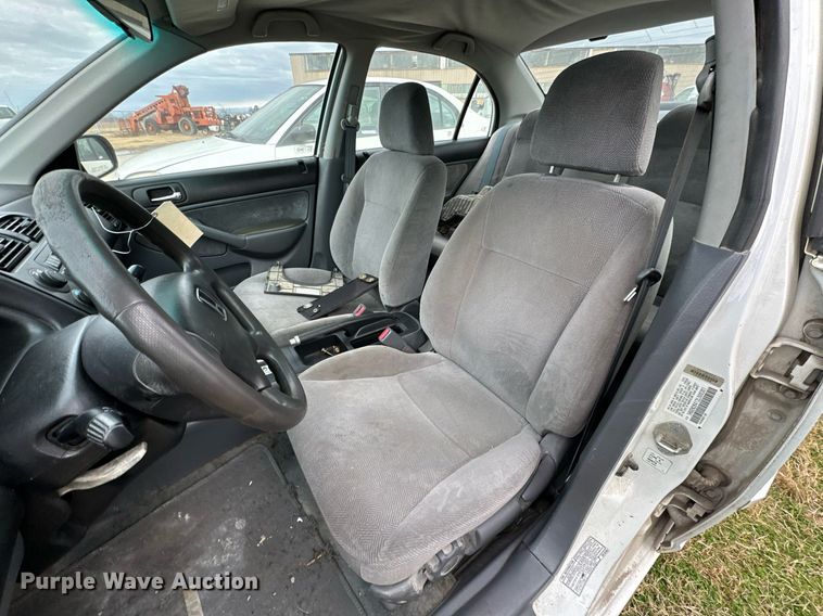 image for item NO9425 2002 Honda Civic GX