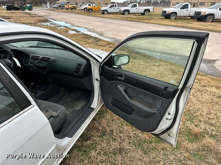 image for item NO9425 2002 Honda Civic GX