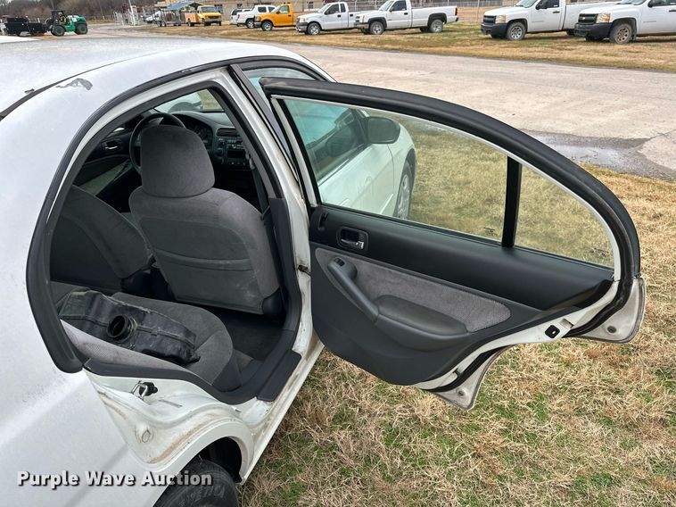 image for item NO9425 2002 Honda Civic GX