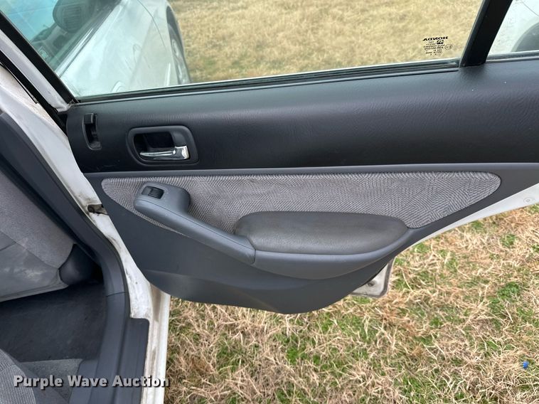 image for item NO9425 2002 Honda Civic GX