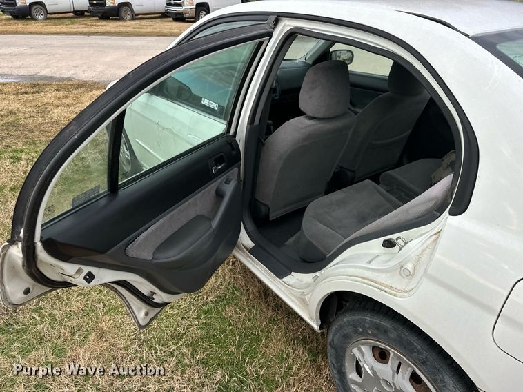 image for item NO9425 2002 Honda Civic GX