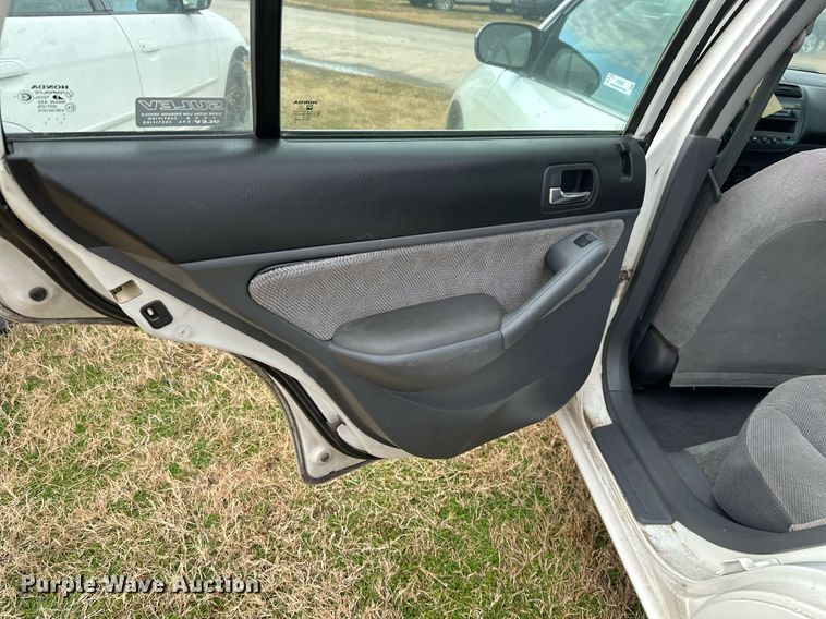 image for item NO9425 2002 Honda Civic GX