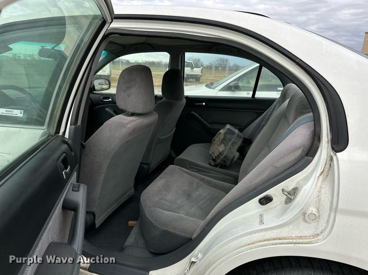 image for item NO9425 2002 Honda Civic GX