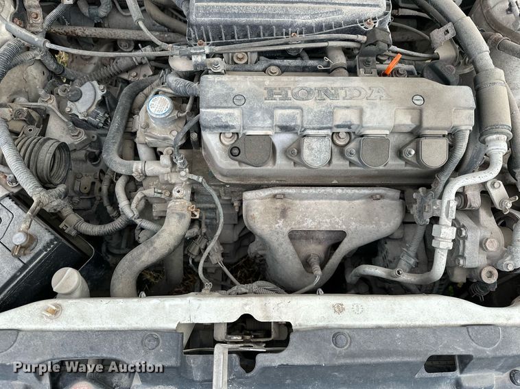 image for item NO9425 2002 Honda Civic GX