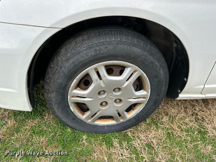 image for item NO9425 2002 Honda Civic GX