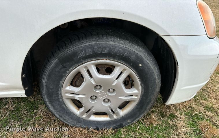 image for item NO9425 2002 Honda Civic GX