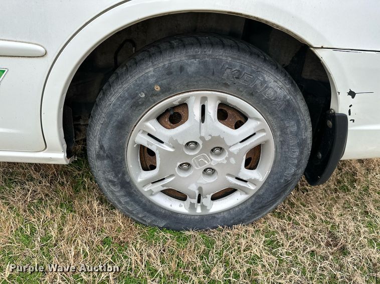 image for item NO9425 2002 Honda Civic GX