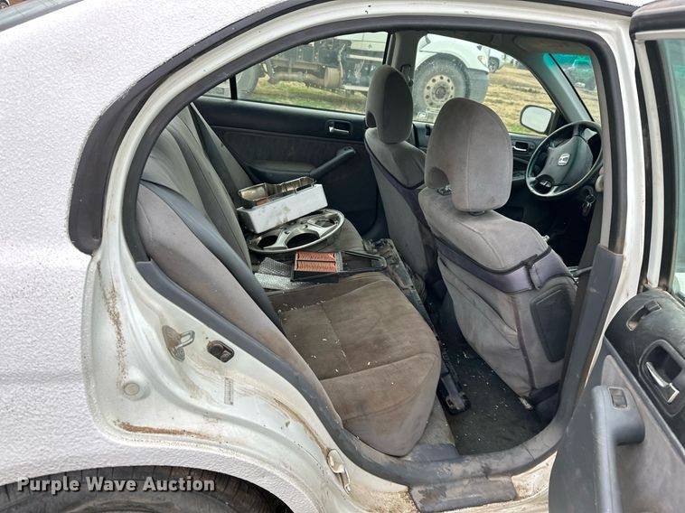 image for item NO9426 2003 Honda Civic