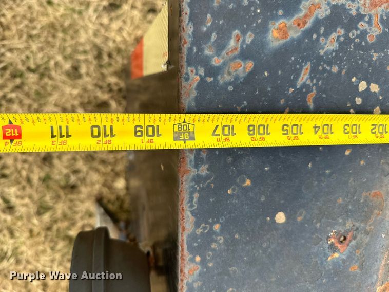 image for item NO9427 Utility bed