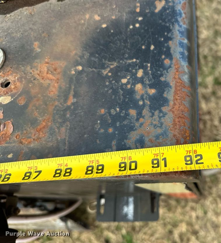 image for item NO9427 Utility bed