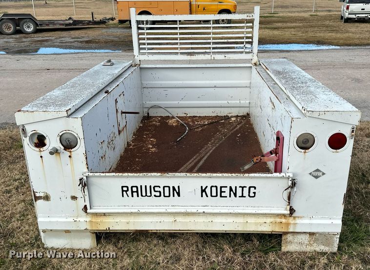 image for item NO9428 Utility bed