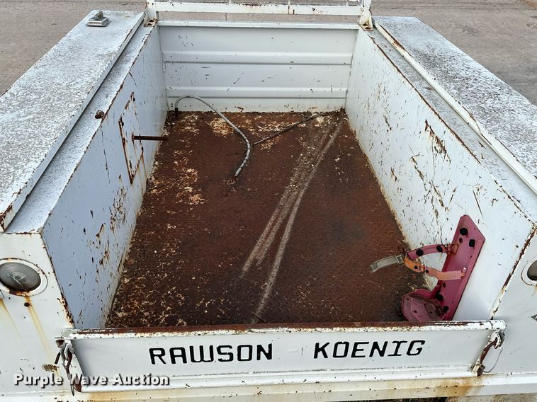 image for item NO9428 Utility bed