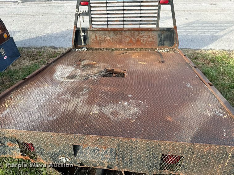 image for item NO9430 Flatbed