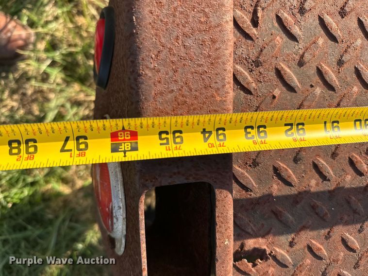 image for item NO9431 Flatbed