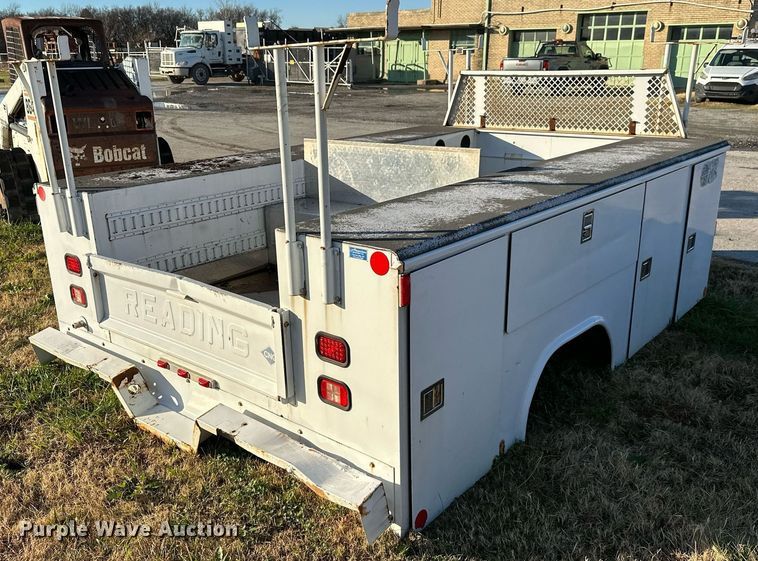 image for item NO9434 Utility bed