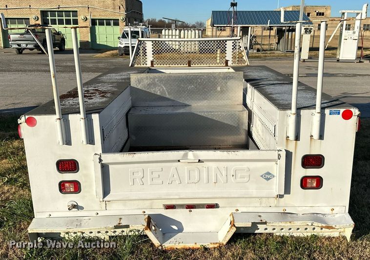 image for item NO9434 Utility bed