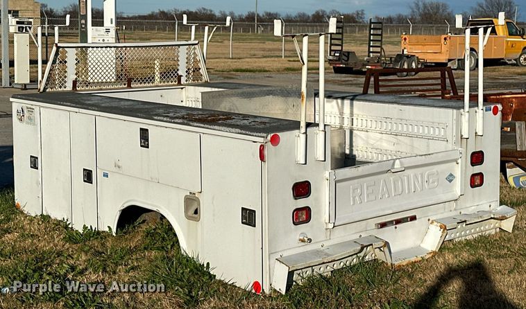 image for item NO9434 Utility bed