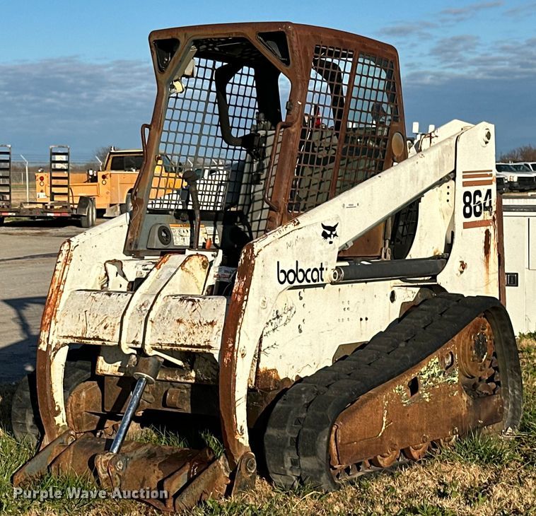 image for item NO9435 2000 Bobcat 864  tracked skid steer loader