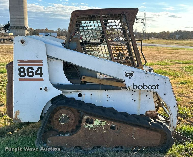 image for item NO9435 2000 Bobcat 864  tracked skid steer loader
