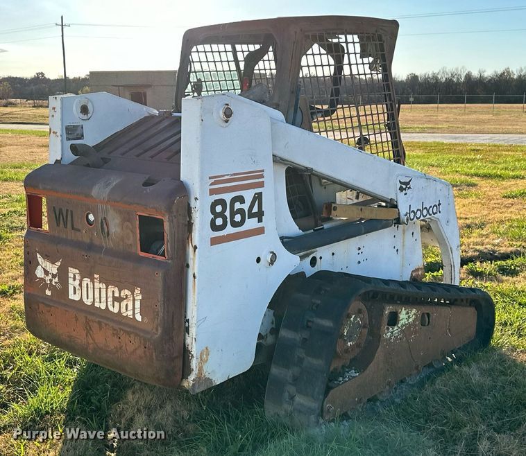 image for item NO9435 2000 Bobcat 864  tracked skid steer loader