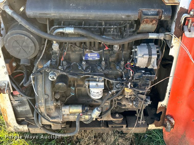 image for item NO9435 2000 Bobcat 864  tracked skid steer loader