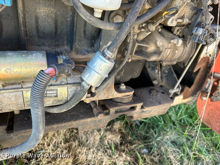 image for item NO9435 2000 Bobcat 864  tracked skid steer loader