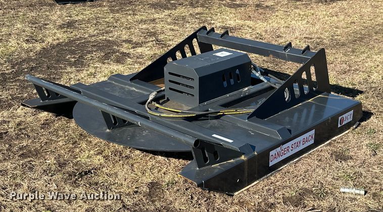 image for item NO9439 JCT  skid steer rotary mower