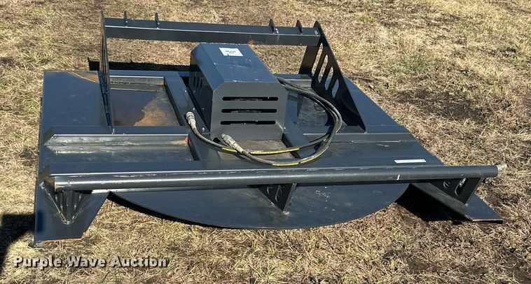 image for item NO9439 JCT  skid steer rotary mower