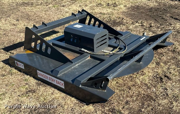 image for item NO9439 JCT  skid steer rotary mower