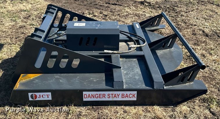 image for item NO9439 JCT  skid steer rotary mower