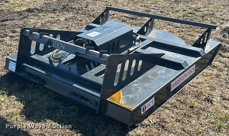 image for item NO9439 JCT  skid steer rotary mower