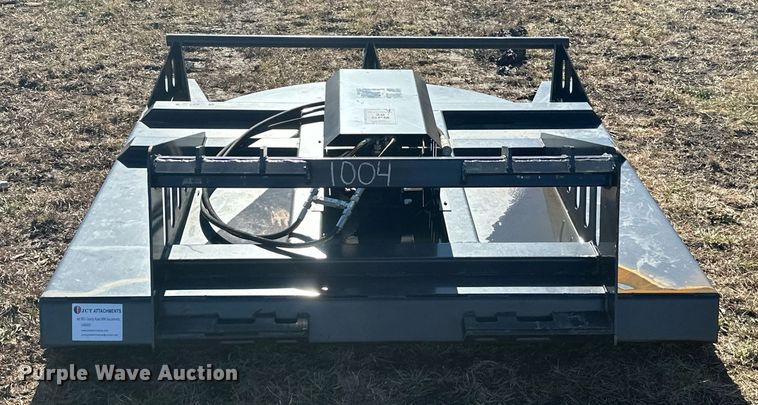 image for item NO9439 JCT  skid steer rotary mower