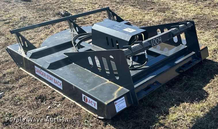 image for item NO9439 JCT  skid steer rotary mower