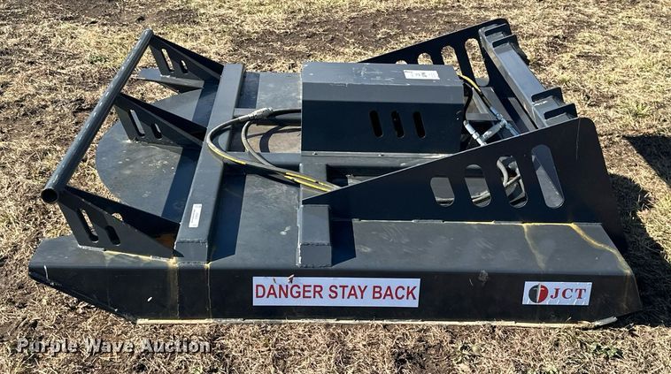 image for item NO9439 JCT  skid steer rotary mower