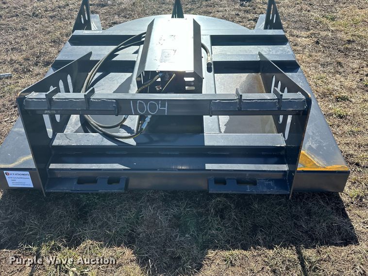 image for item NO9439 JCT  skid steer rotary mower