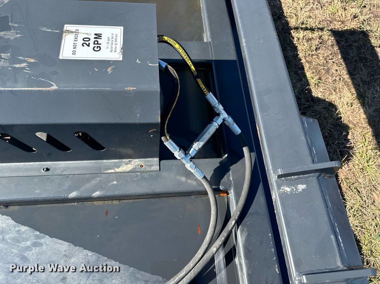 image for item NO9439 JCT  skid steer rotary mower